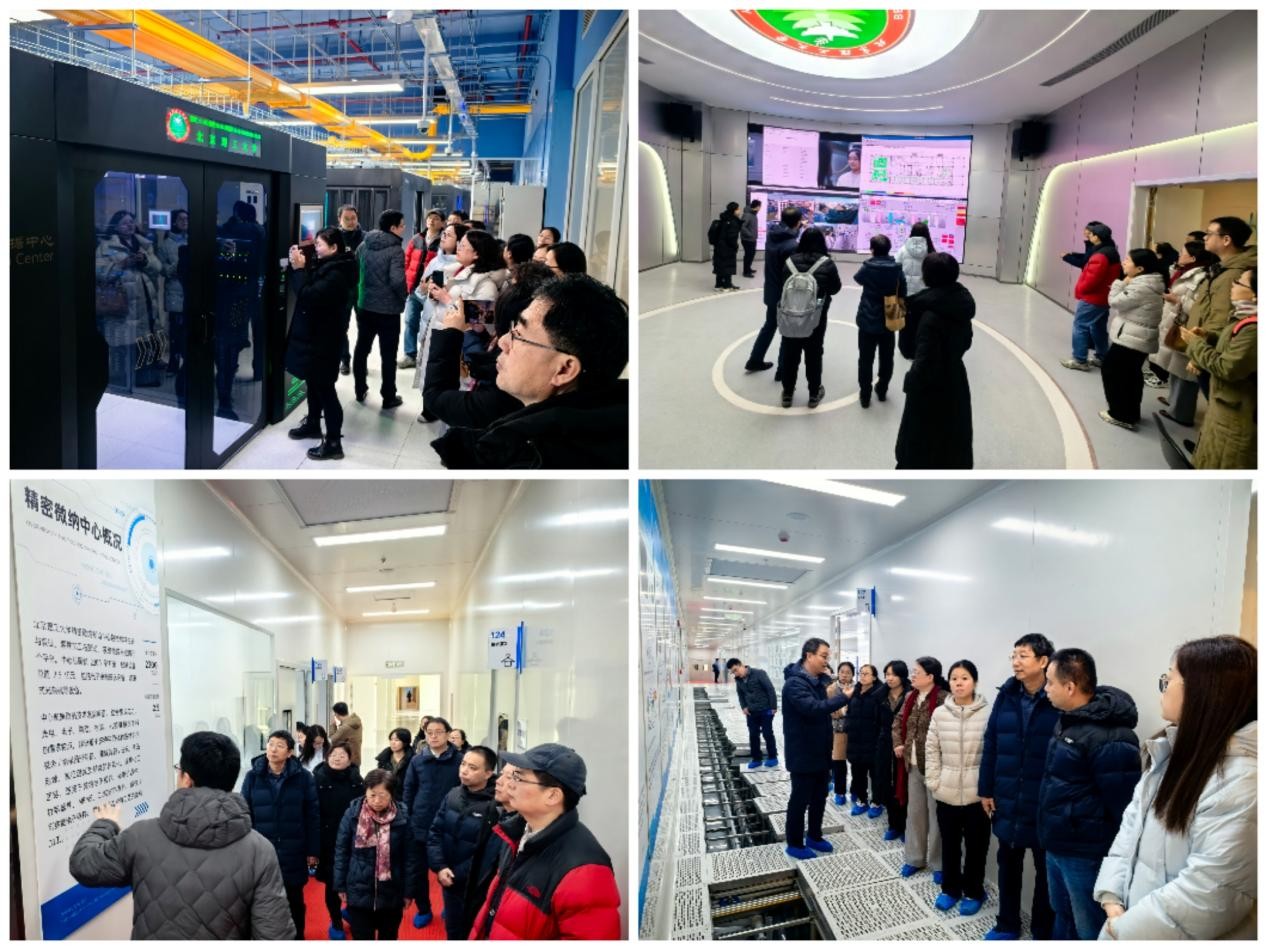 米乐mile官方网站教师代表赴学校智算中心开展学习调研活动.jpg
